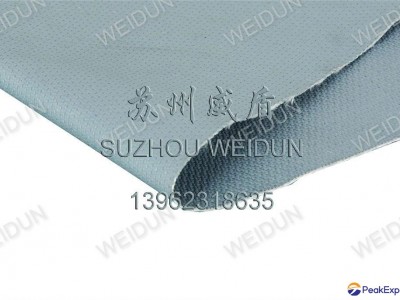 silicon coated fiberglass cloth/fire blanket