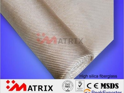 high silica cloth fiberglass