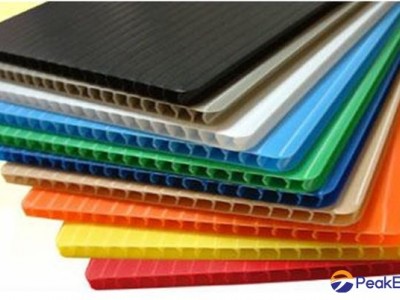 Corrugated Plastic Sheet