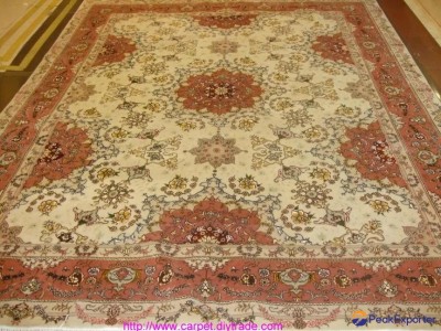 2024Production of wool & silk carpet and tapestry