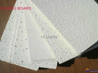 Mineral fiber/wool acoustical ceiling tiles and wall panels