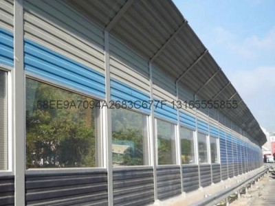 Factory factory installed metal shutters Kong Sheng barrier noise barrier