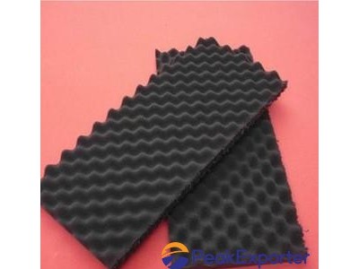 Professional production of sound insulation cotton for recording rooms, sound-ab