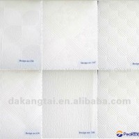 Gypsum ceiling tiles