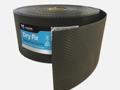 Dry Fix DPC NZ and AU standard DPC made from 100% recycled materials