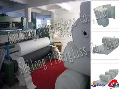 Glass Fiber Needle Mat