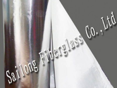 Aluminized  Coated  Fiberglass Cloth