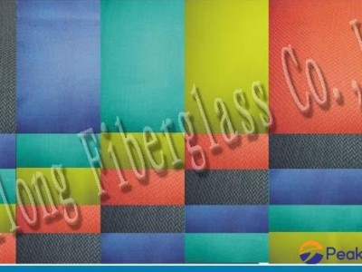 Colored Fiber cloth