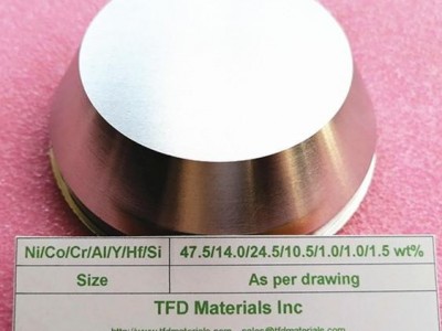 Thermal Barrier Coating TBC / NiCoCrAlYHfSi bond coating