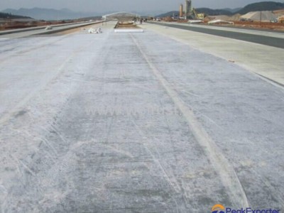 high quality water saving and moisture retention curing film for concrete