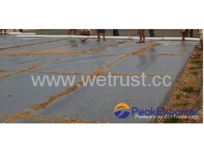new controllable absorbing concrete curing film  for highways