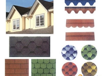 Colorful Asphalt Shingle