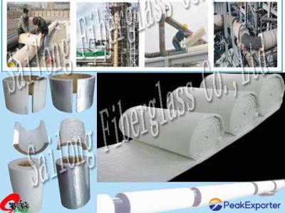 Pipe insulation material