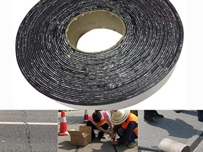 Premium Asphalt Tarmac Parking lot Joint and Crack Sealer Hot-Filler Repair Tape