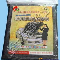 Engine cover fireproof  acoustical material
