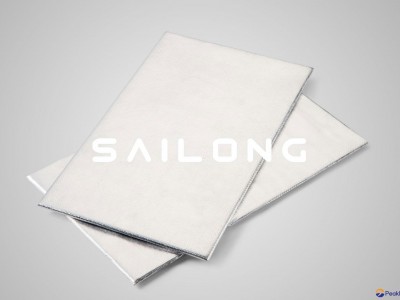 Aluminum Foil Aerogel Fiberglass Blanket
