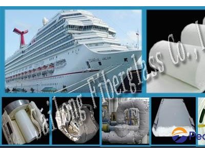 Heat insulating material for ship