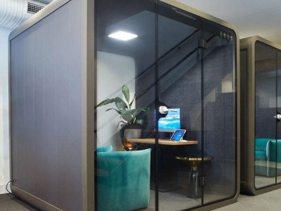 Movable Silence Booth X-Large