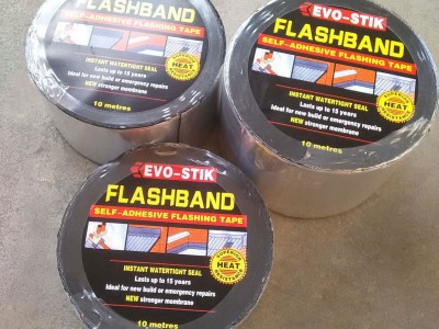 FLASHBAND -self adhesive bitumen weatherproofing strips