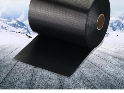 Black Embossed Polythene Damp Proof Course For Wall Used With Good Price