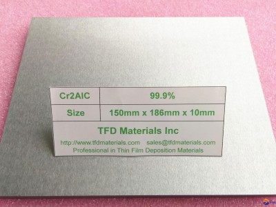 Chromium aluminum carbide Cr2AlC target