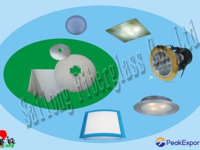 Fire Proof Fiberglass Cotton for Lighting Industry
