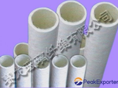 Fiberglass heat retention pipe