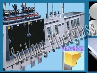 Industrial equipment  heat retention mat