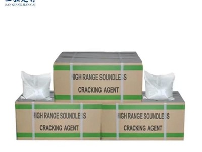 Non Explosive Rock Breaking Chemicals Expansive Mortar Mortar Expansive