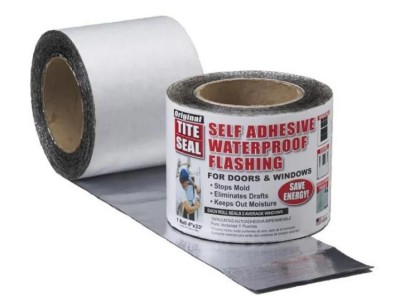 Self-adhesive waterproof flashing tape Rubberized Asphalt roll