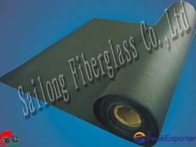 Black Fiberglass cloth