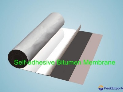 Self- Adhesive Bitumen Waterproof Membrane