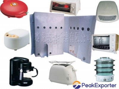 Glass fiber heat insulation mat
