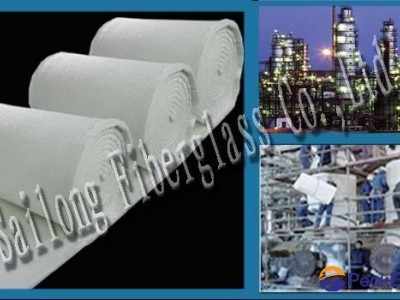 Heat insulating material for petroleum