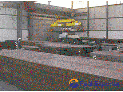 SAILMA 350HI High Tensile Steel Plates