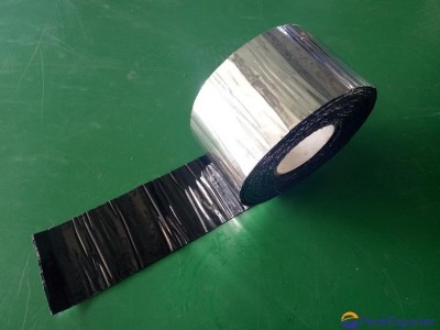 Self Adhesive Bitumen Waterproof Tape  for roofing crack seal