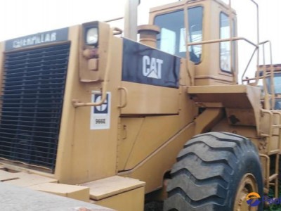 Caterpillar 966E Used Wheel Loader Front Loader Shovel