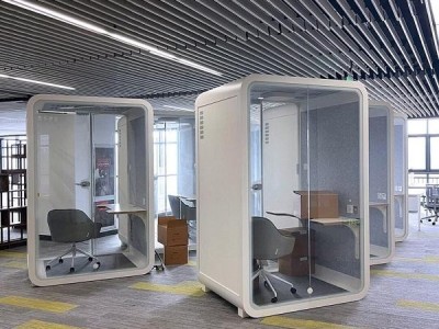 Soundproof booth-create a serene meeting space for your team  Soundproof booth X