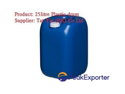 25litre Plastic Drum