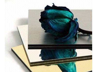 Black mirror Aluminum Composite Panel