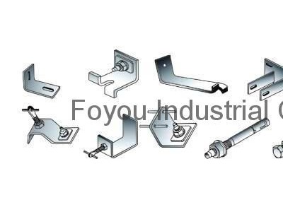 Stainless steel hanging hardware