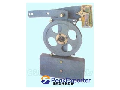 Governor tension pulley