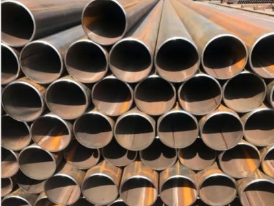 ASTM A500 Grade B Carbon ERW Steel Pipe
