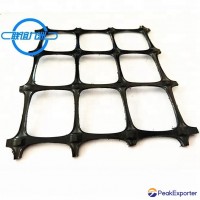 Ground base stablization Polypropylene Biaxial Geogrid
