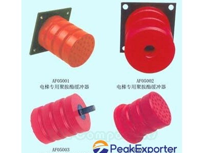 Polyurethane buffers