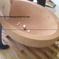 solid stone bathtub,large stone tub