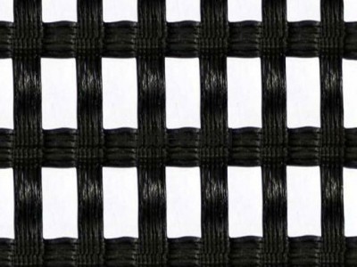 Warp knitting Polyester Geogrid for ground stablization