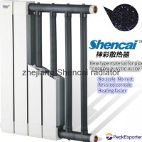 SHENCAI  home heating radiators 500MM single pipe series