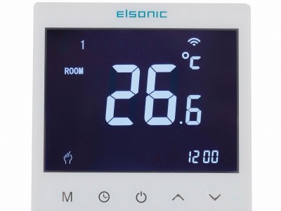 Tuya WIFI mirror screen heating thermostat for under floor heating