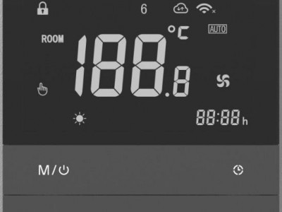 Johnson Valve Thermostatic controller Touch screen Water Floor Heating room ther